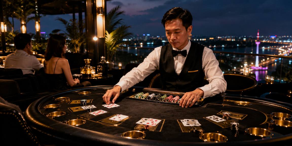 78wib Những gì bạn thấy khi vào bàn Live Baccarat Viet